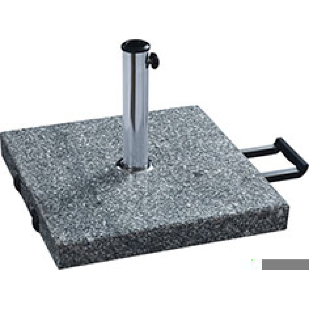 PIE PARASOL GRANITO SATURNHASTA é 48 MM